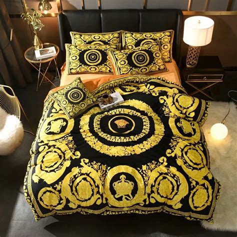 fake versace bed linen|Amazon.com: Versace Comforter Set.